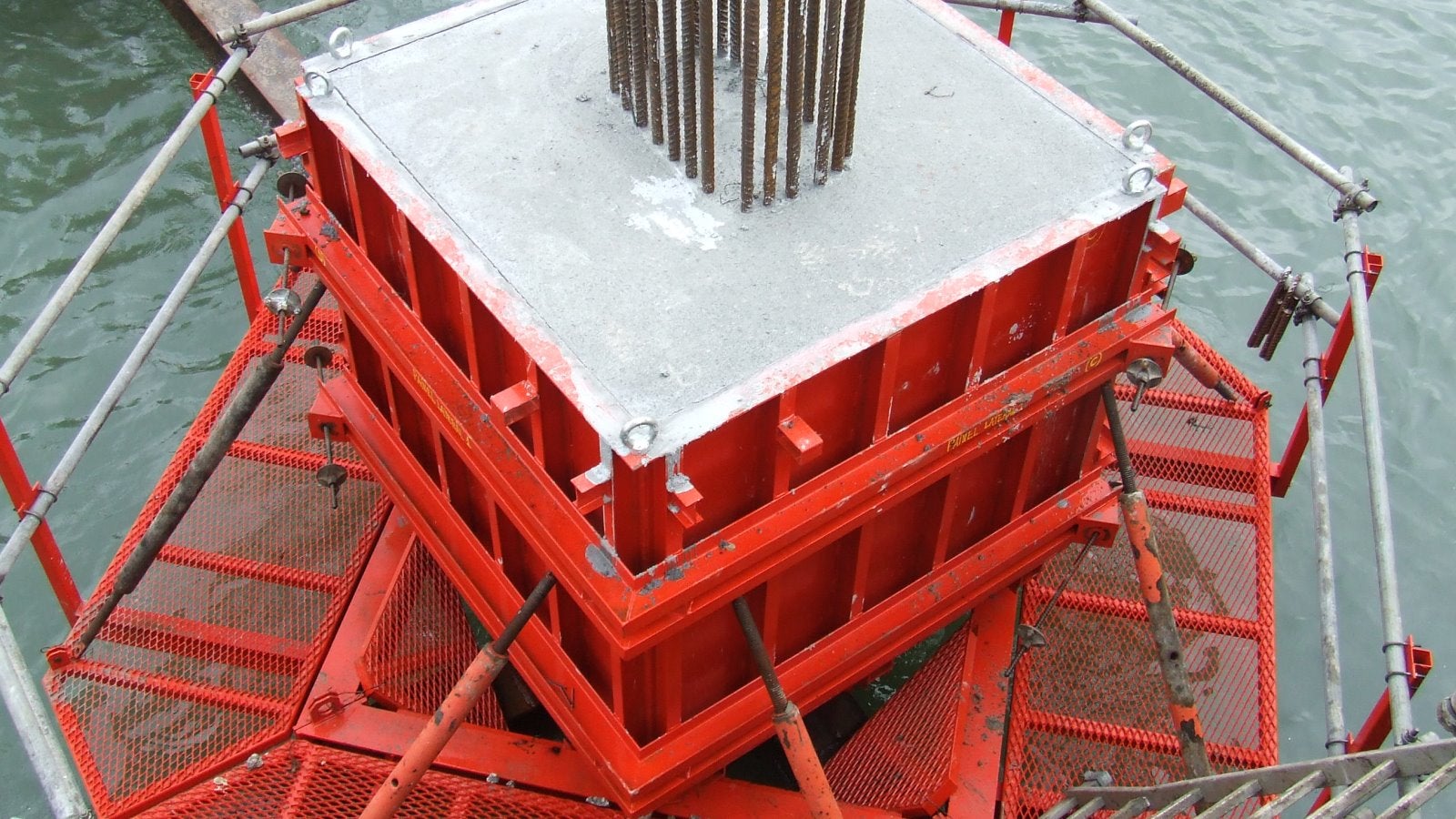 Maciço betonado<br/>