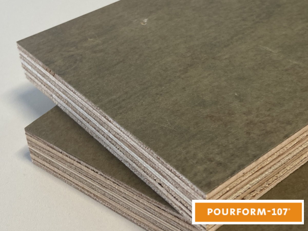 Pourform 107 - the most dependable and high-quality MDO.