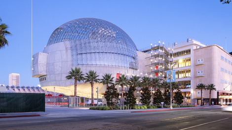 Photos by Iwan Baan – Academy Museum of Motion Pictures. Photo by Iwan Baan, © Iwan Baan Studios/ © Academy Museum Foundation