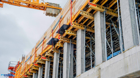 Budowa nowego budynku biurowo-usługowego w Suchym Lesie k. Poznania.