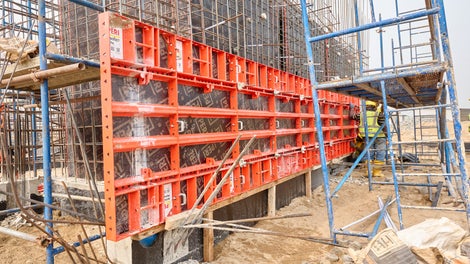 Construction of office complexes in Lekki Free Trade Zone with Handset Alpha 