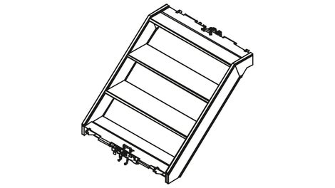 Gerüsttreppe UAS 75 x 75/50