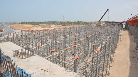 Rabat-Iteen Interchange