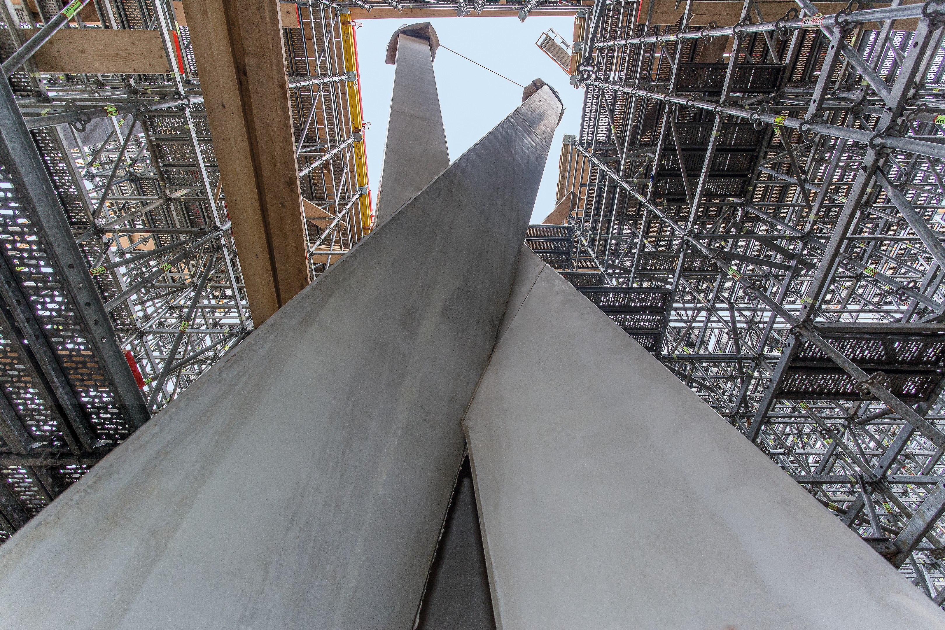 HeidelbergCement Baumstützen