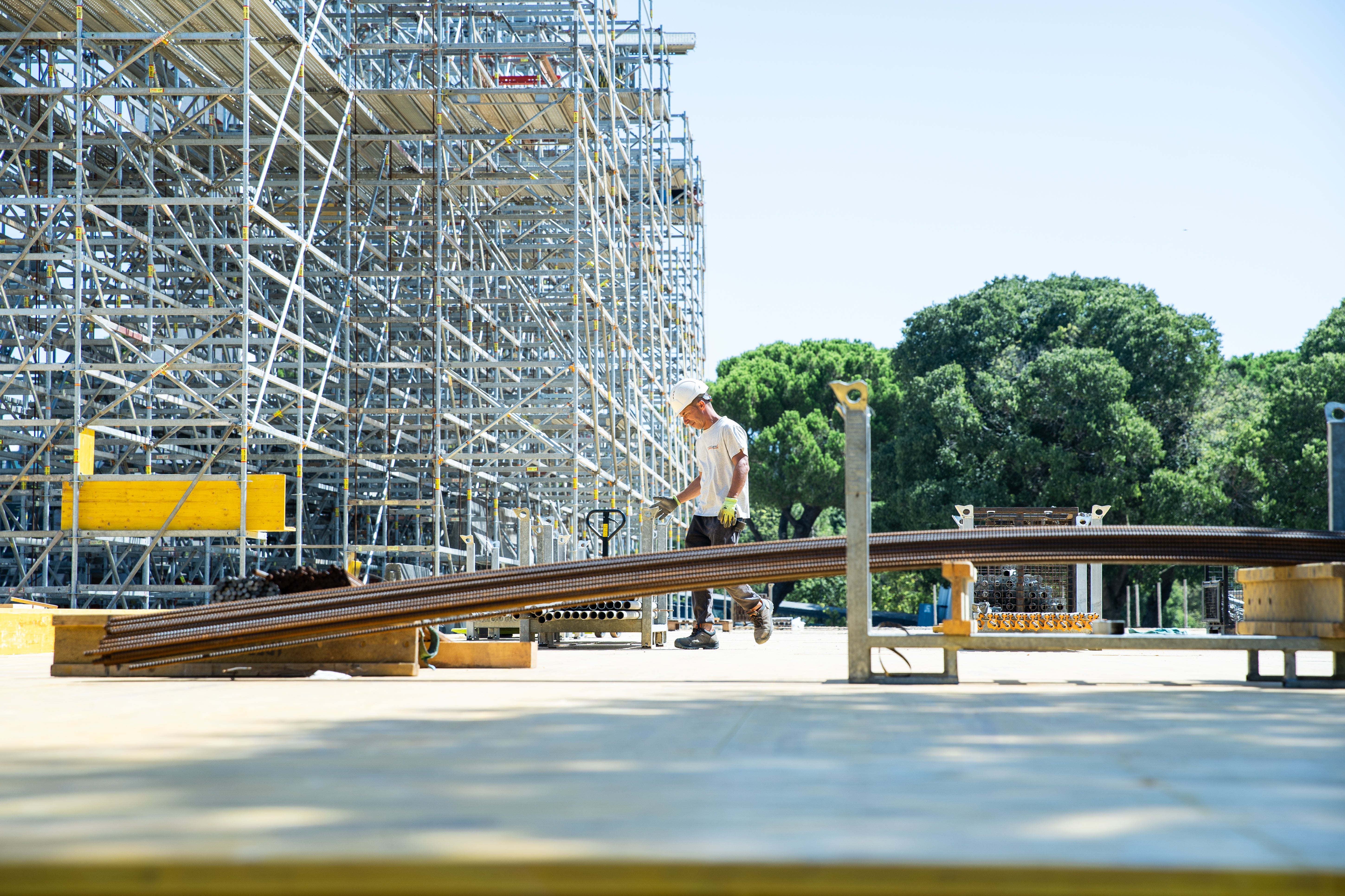 Altar principal - Jornada Mundial da Juventude