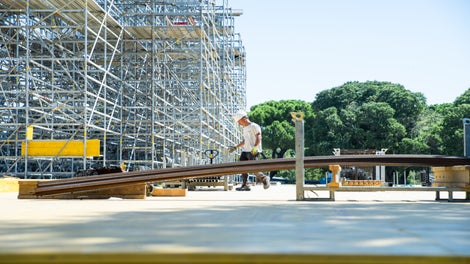 Altar principal - Jornada Mundial da Juventude
