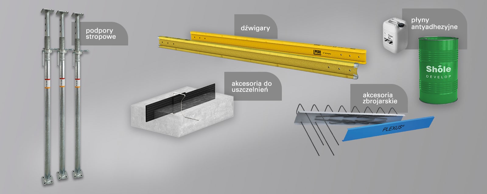 Akcesoria budowlane PERI