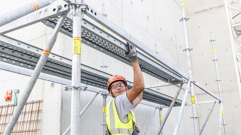 Less parts, innovative features and digital planning make things easier – and faster. That is how we help our clients stay on time and on budget.