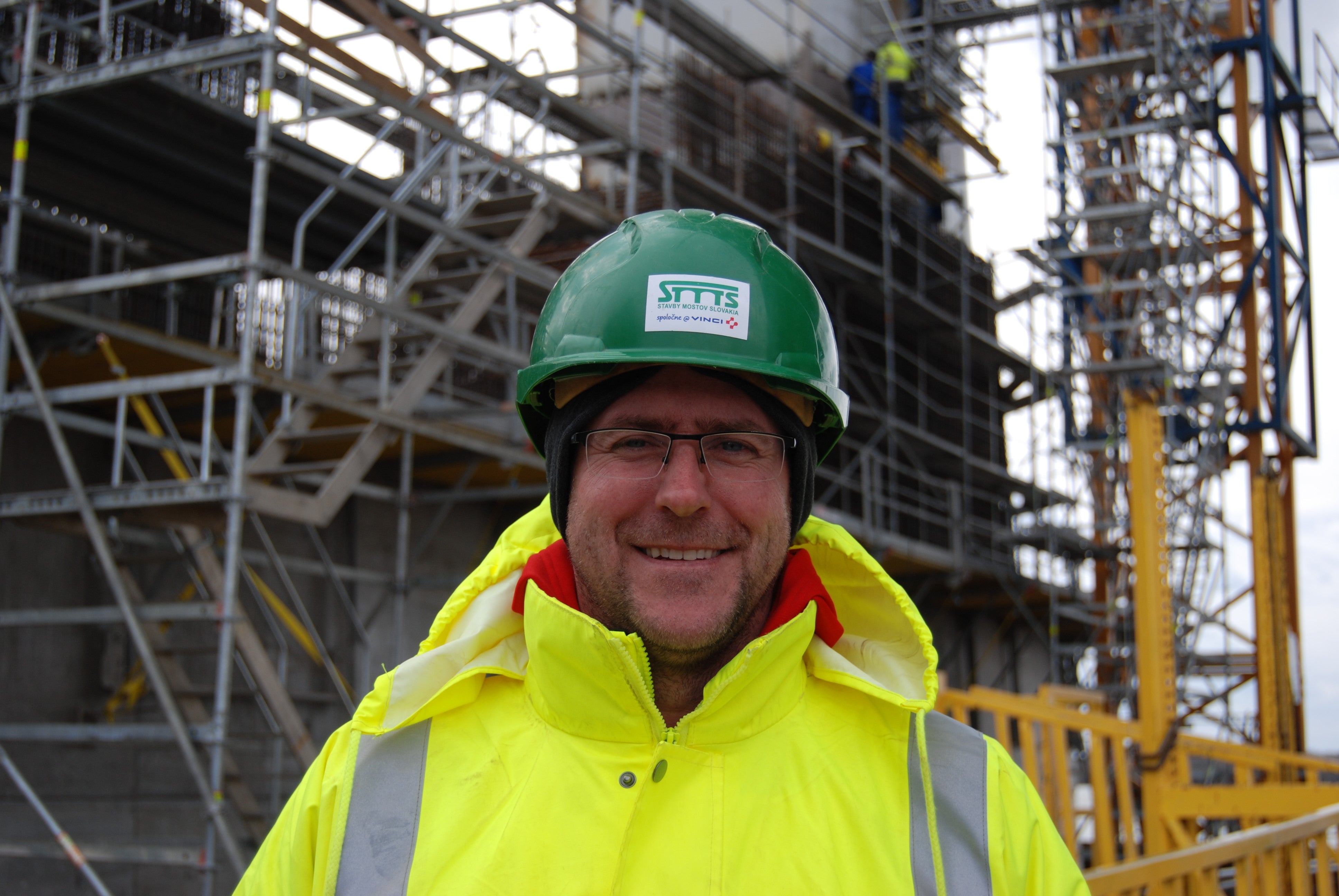 Ján Bedrich, stavbyvedúci