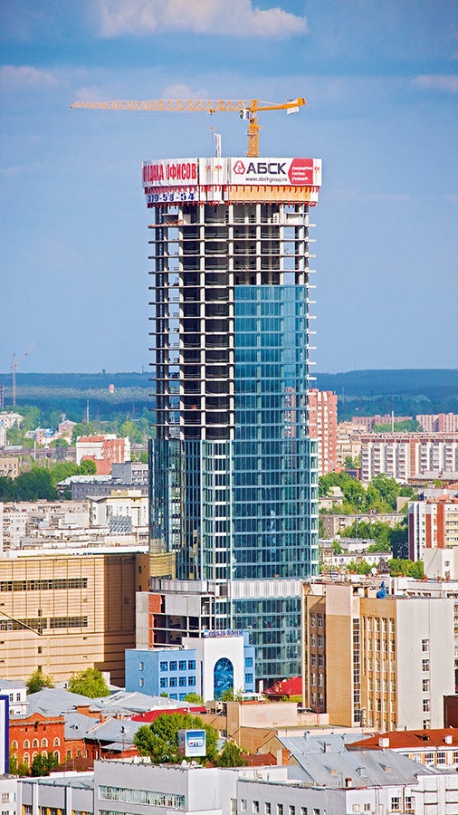 Результат сотрудничества с компанией PERI – максимальные объемы использования конструкций за короткие сроки строительства.