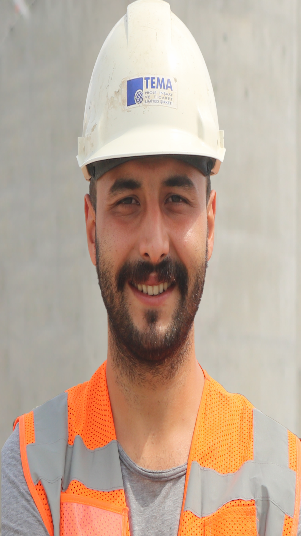 Şantiye Şefi İsmail Can Gençcan