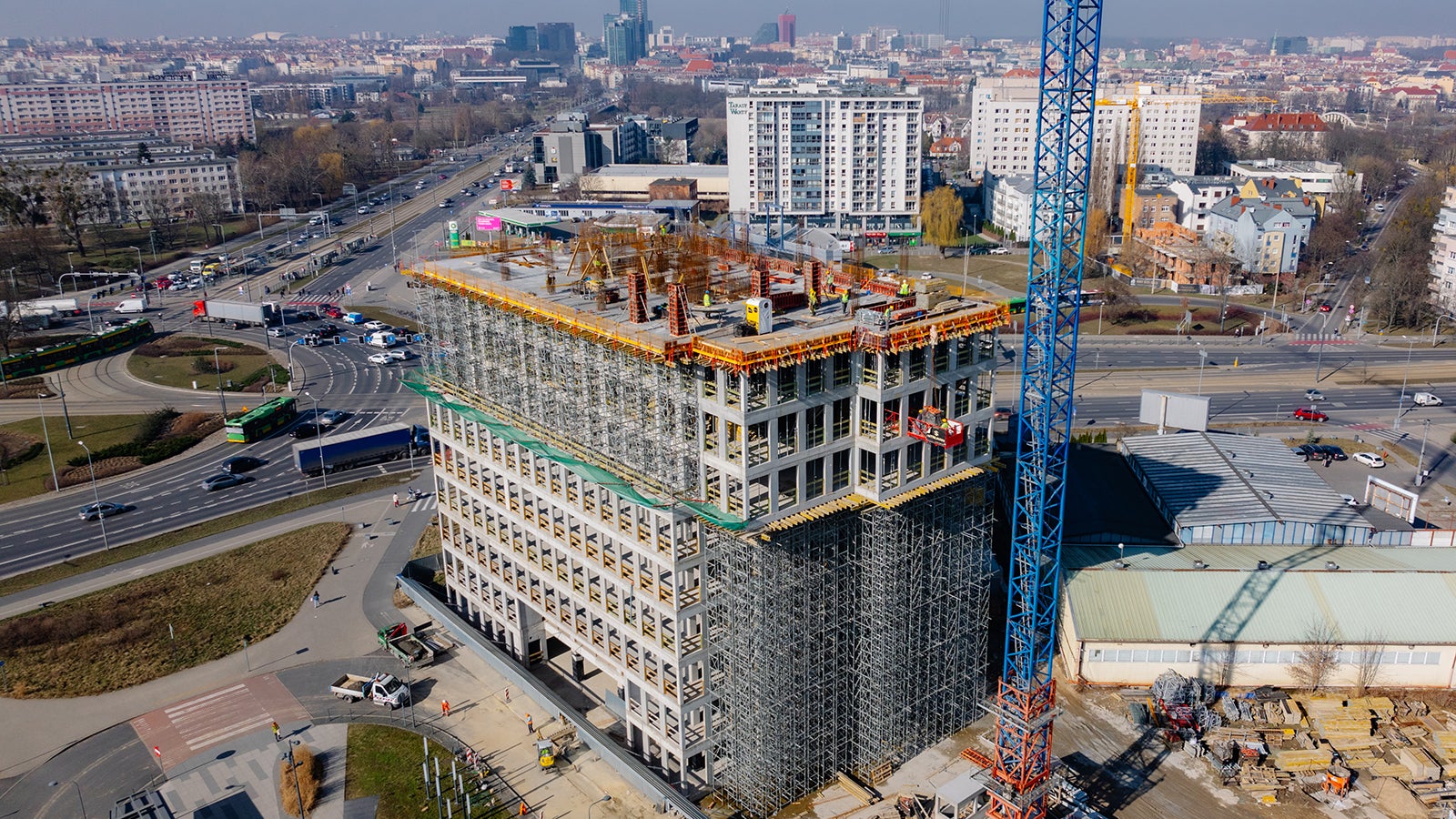Budynek biurowy - Industrial, Poznań