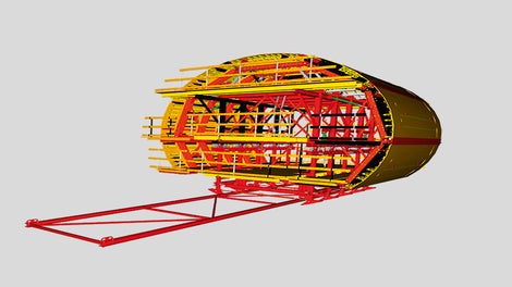 Technika deskowań dla budownictwa tunelowego<br/>