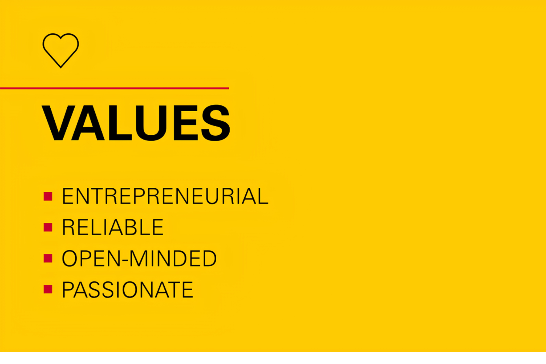 Company's Values