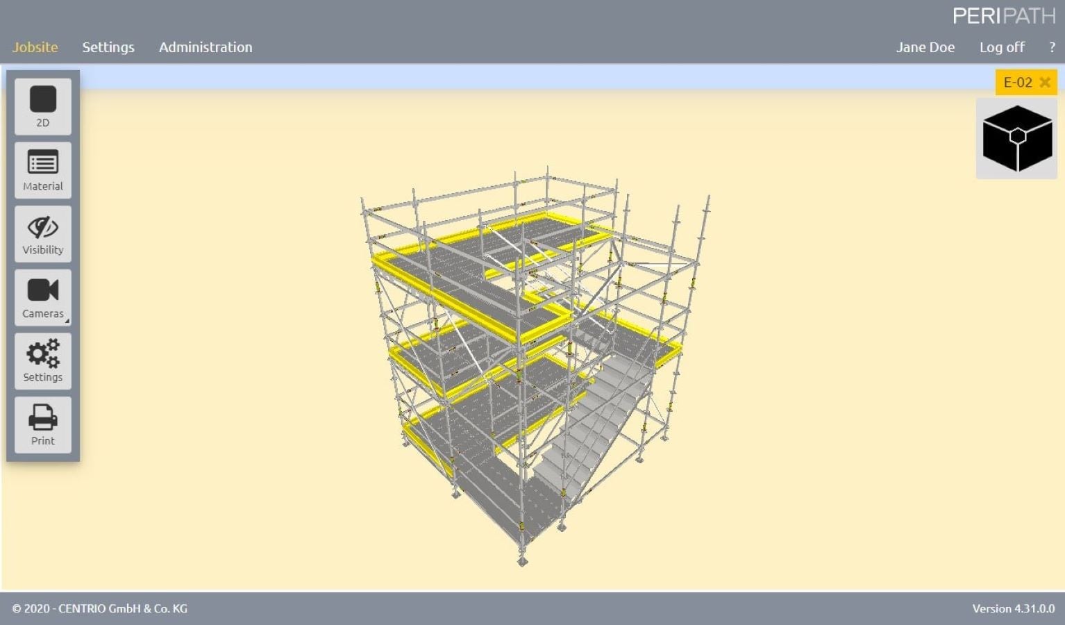 The Scaffold Estimation Tool (SET) can generate a comprehensive all-in-one estimation of any scaffold configuration composed of complementary systems.