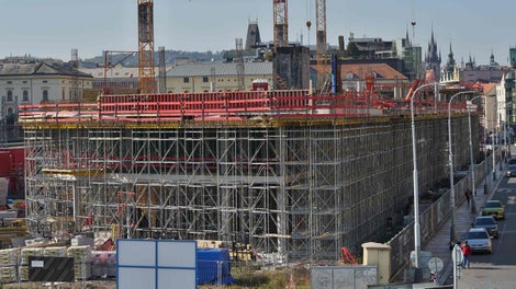 Polyfunkční objekt Masaryk Centre 1