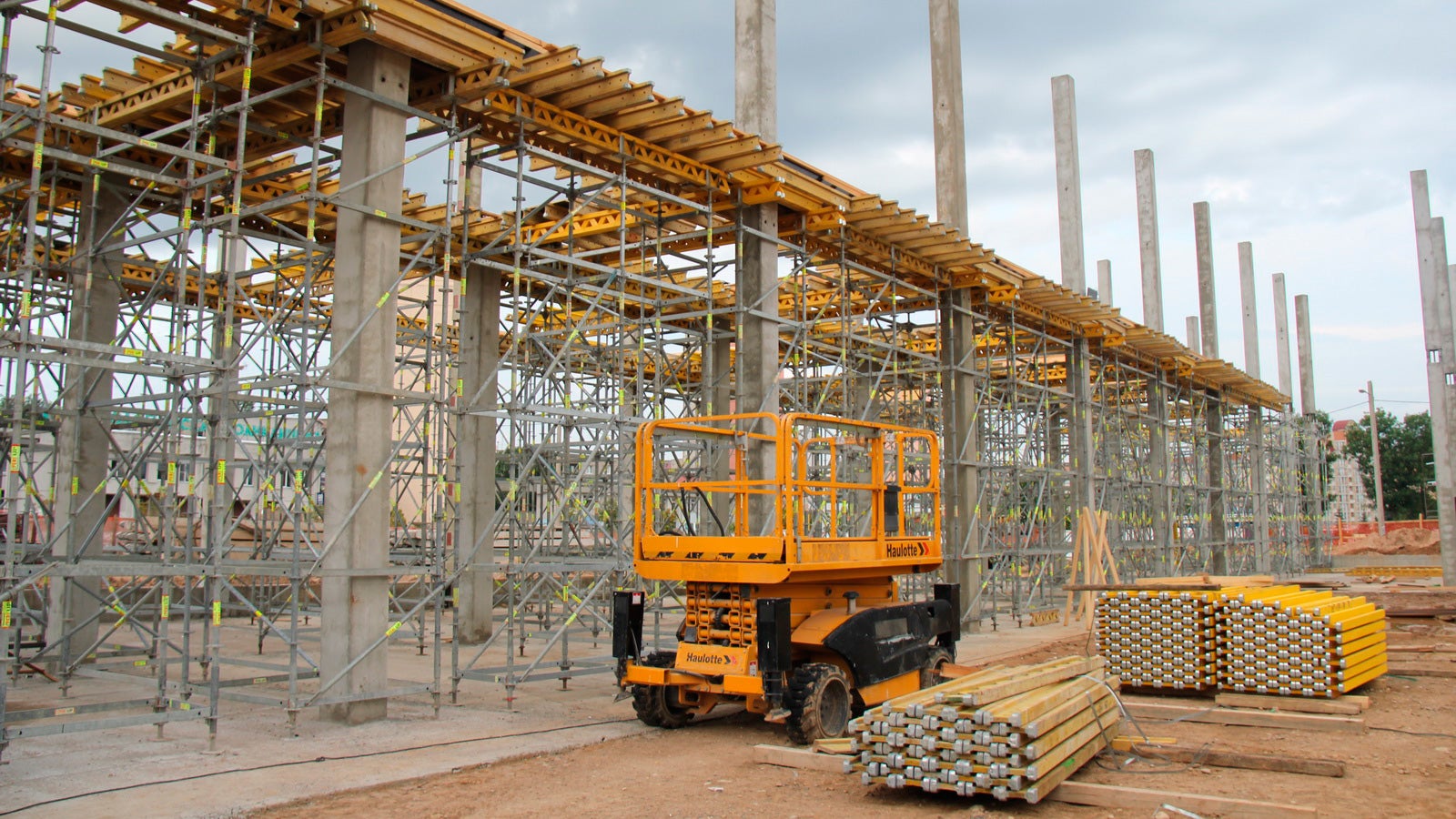 Торгово-развлекательный центр «Евроопт» в г. Жодино