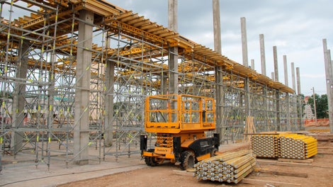 Торгово-развлекательный центр «Евроопт» в г. Жодино