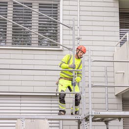 Peri System Fall Protection PERI UP Easy Facade Scaffolding