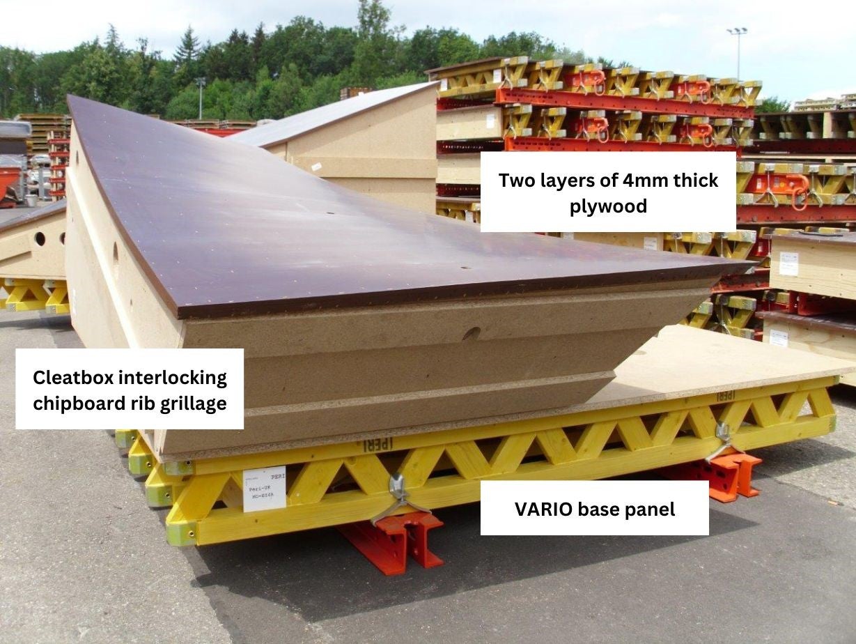 The large quantity of shutters required saw us join forces with our team in Germany to produce bespoke timber box outs. 