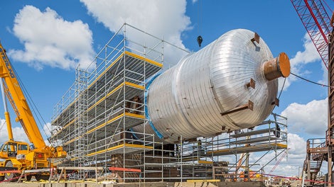 Projekt Northwest Redwater (NWR), Kanada<br/>