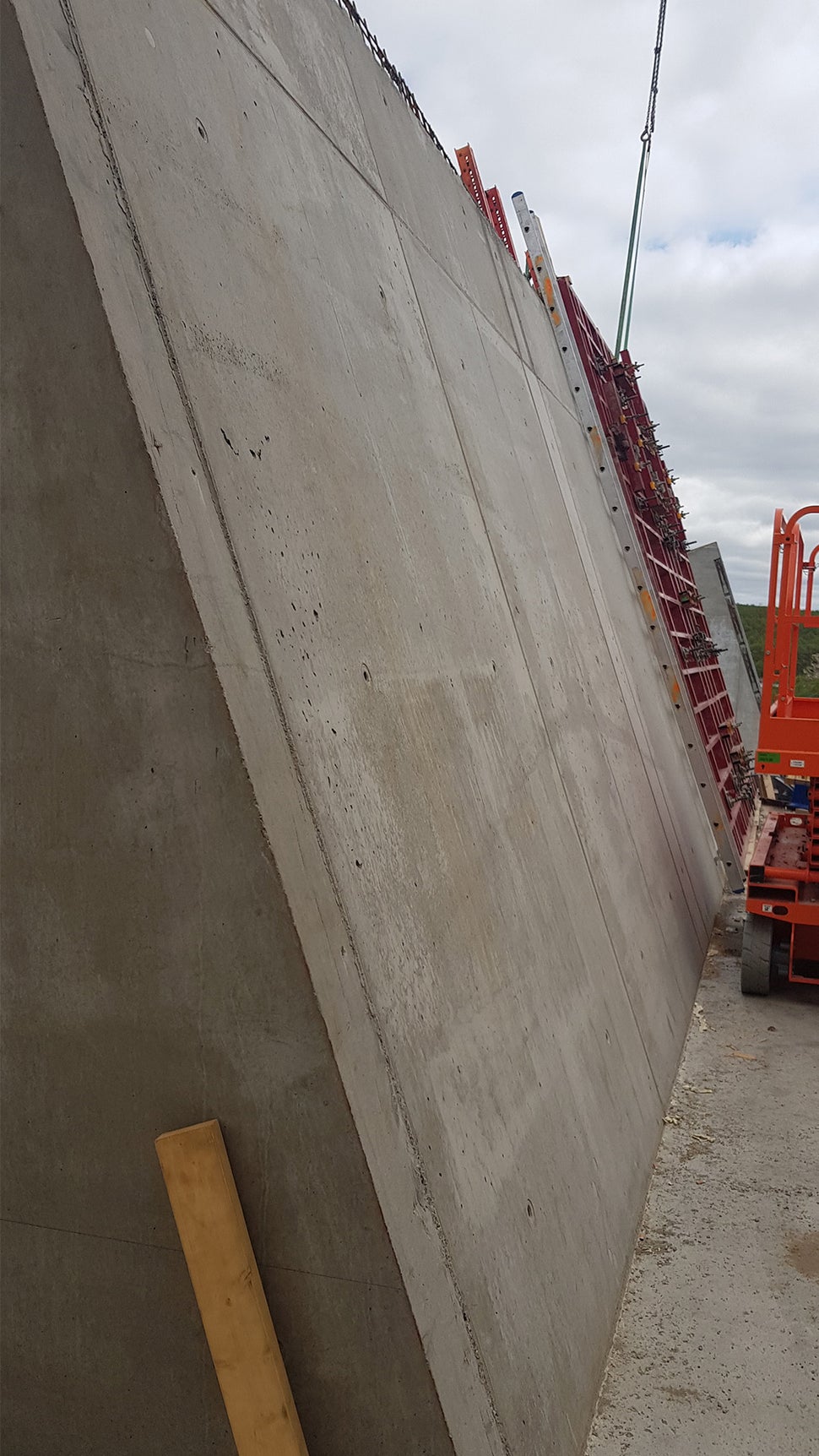 Vegger etter avforskaling