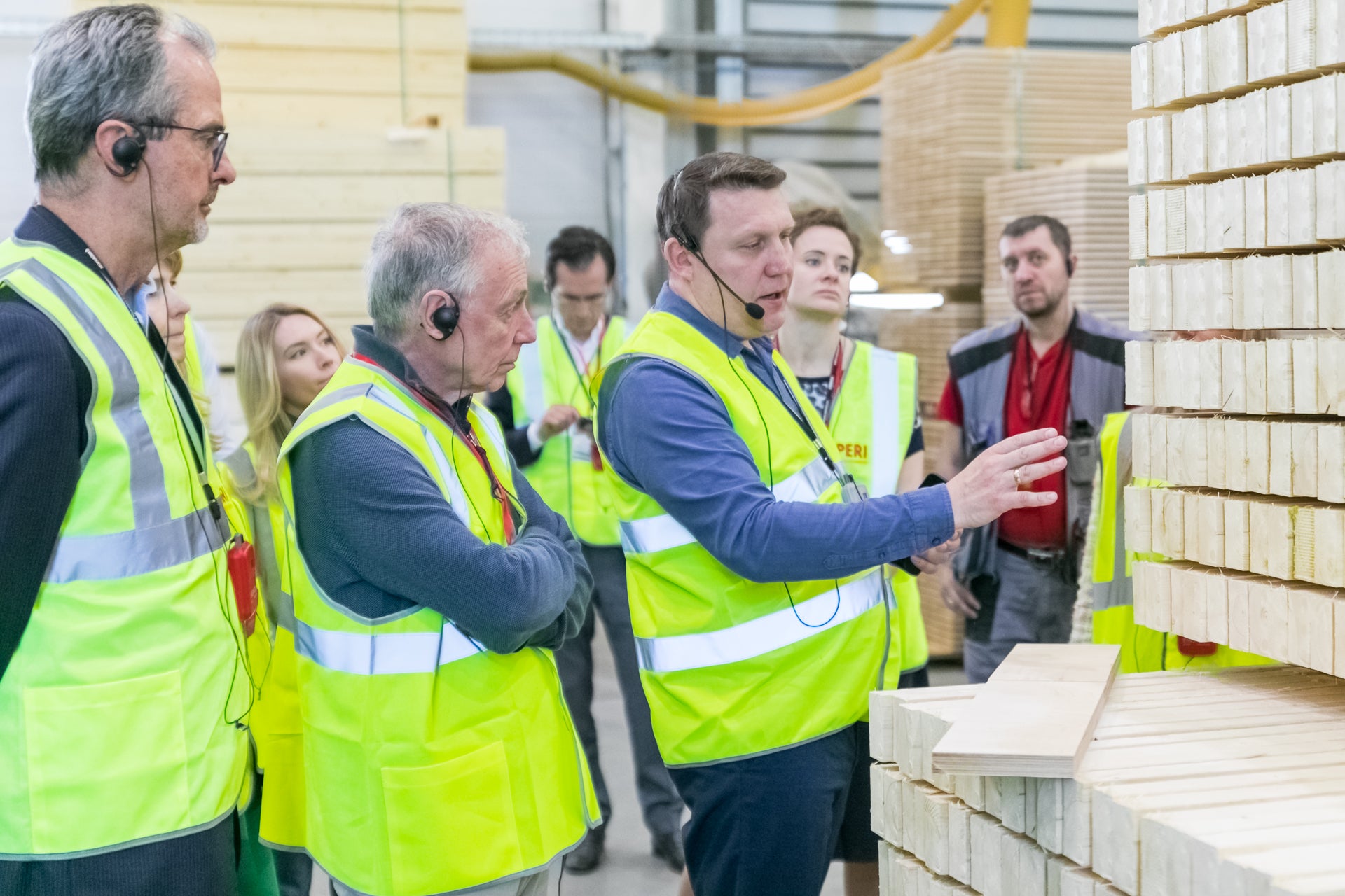 PERI принимает гостей: заседание комитета по недвижимости и строительству Российско-Германской ВТП в центральном офисе