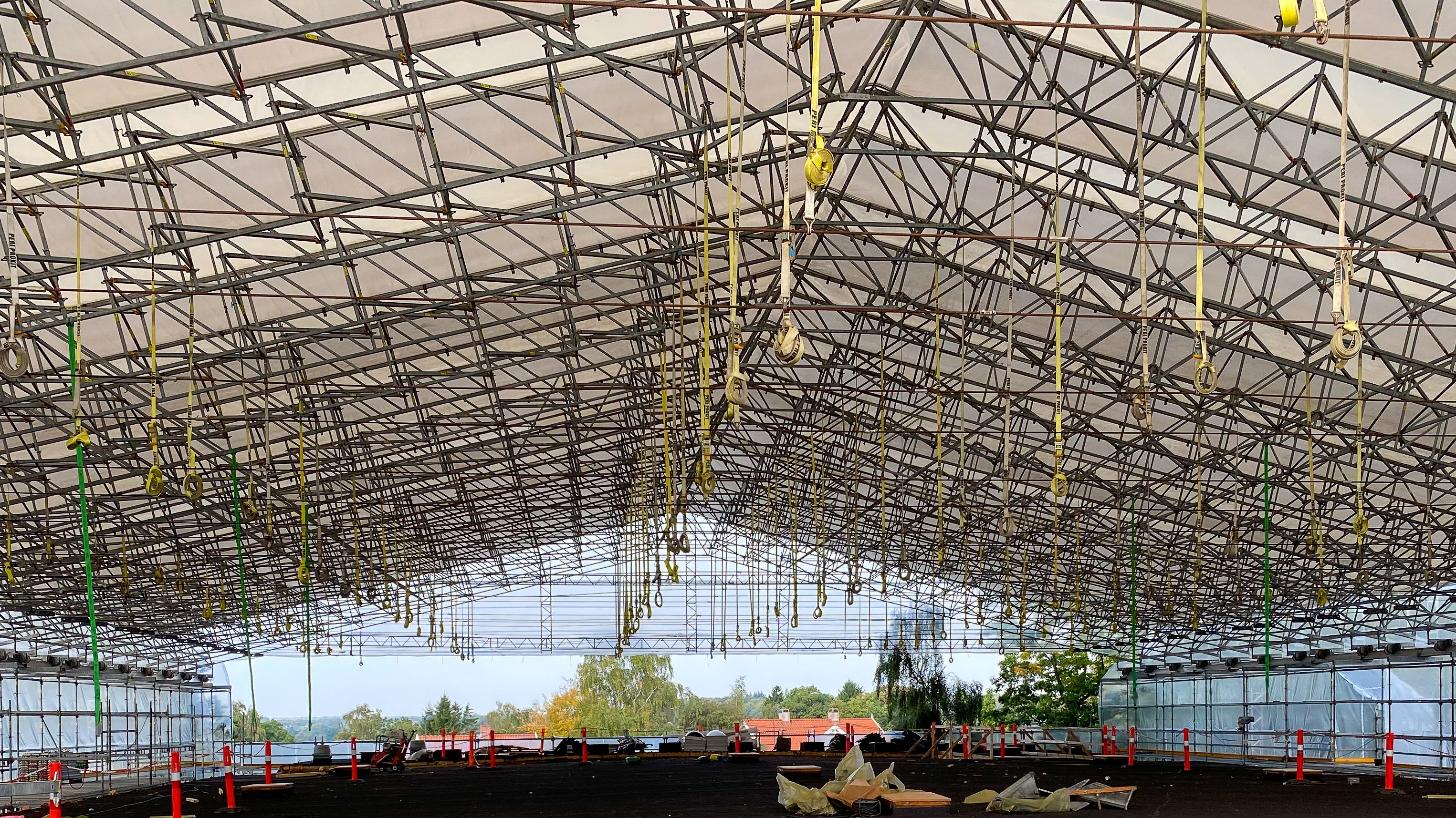 PERI UP LGS 150, spænd på 42 meter