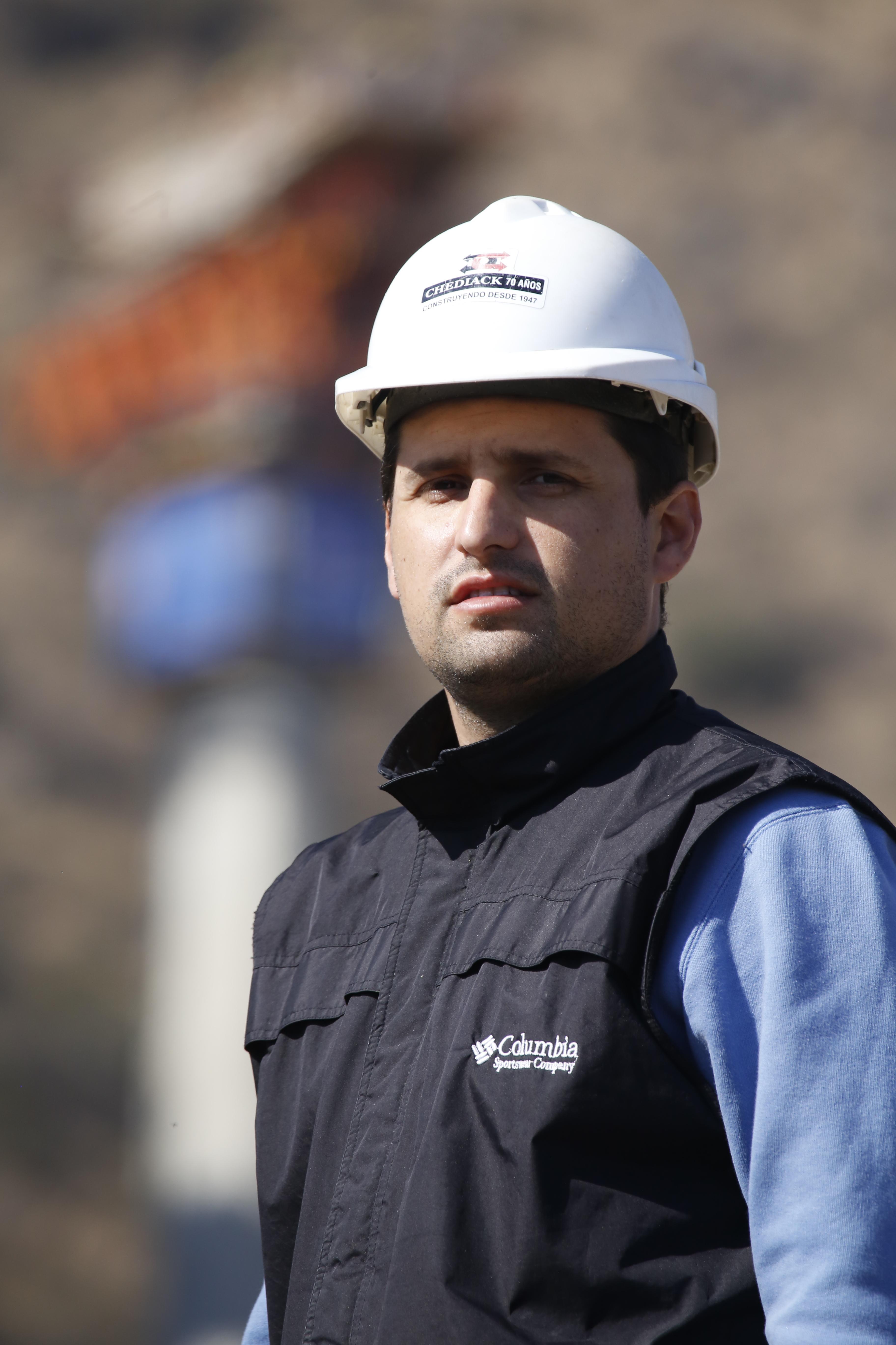 Ing. Adrián Pereyra<br/>JOSE J. CHEDIACK SAICYA