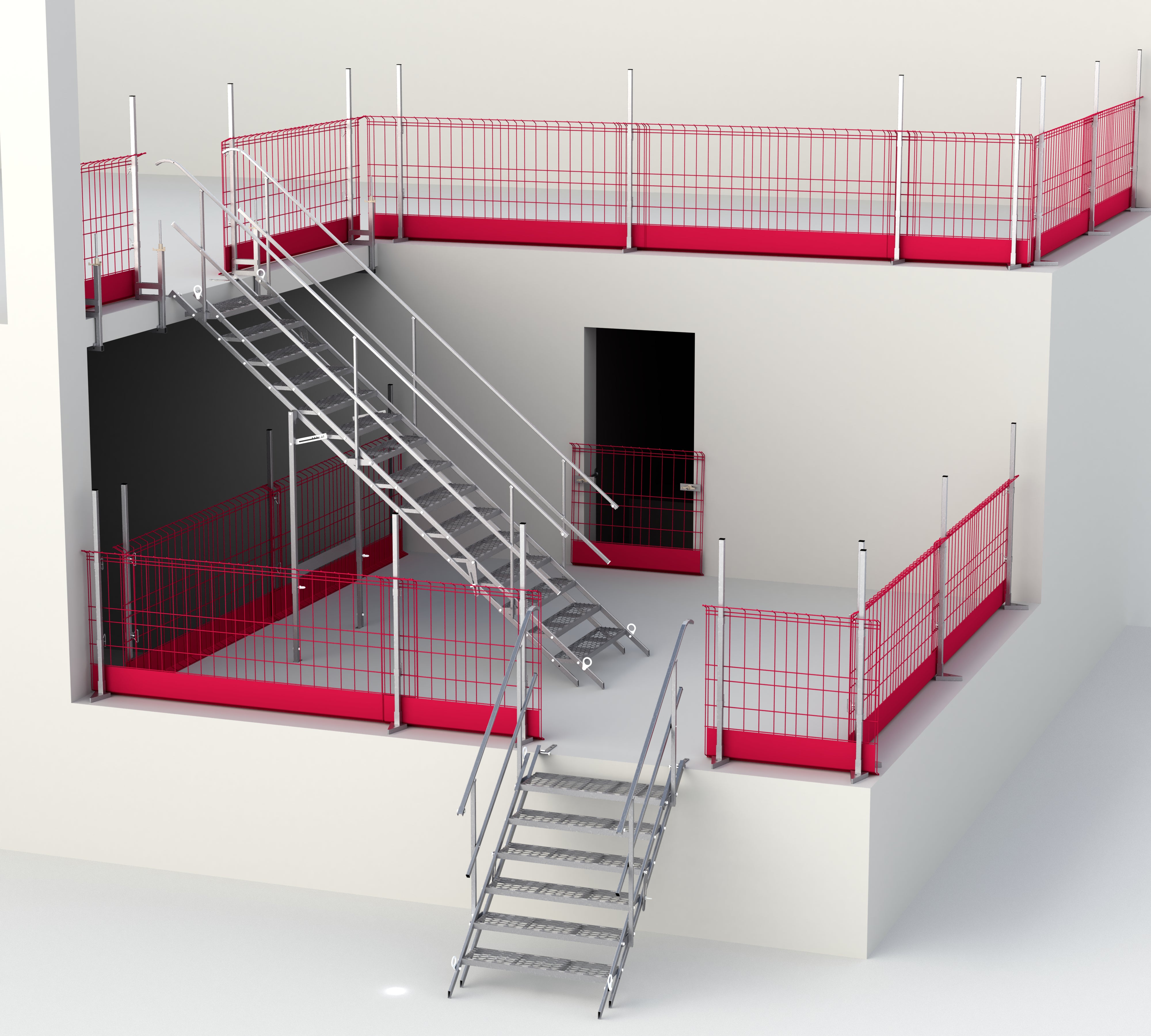 Haute sécurité et montage rapide