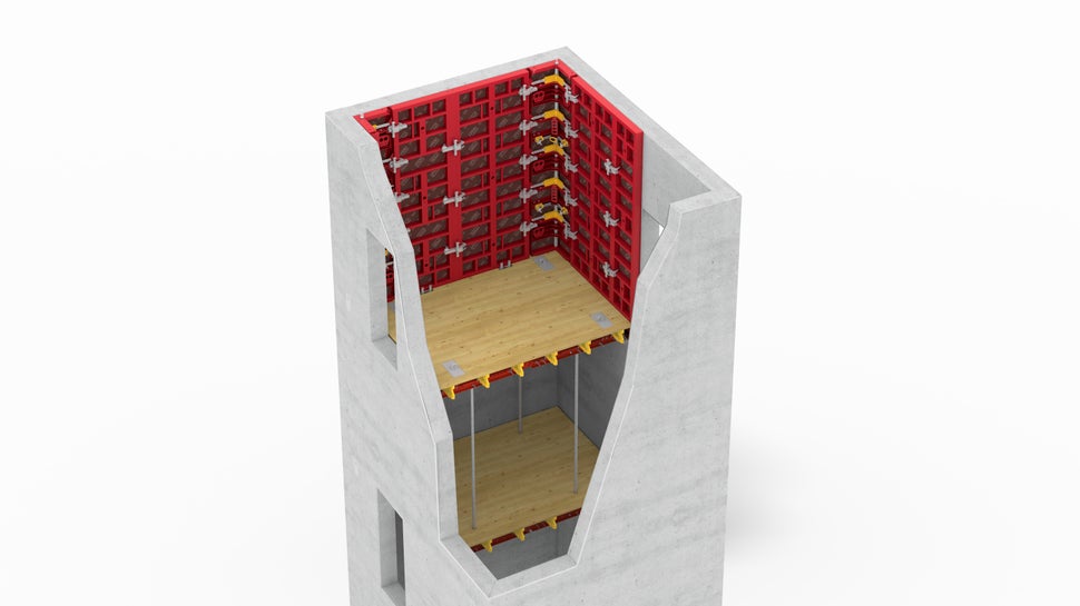 Piattaforma di ripresa SRU