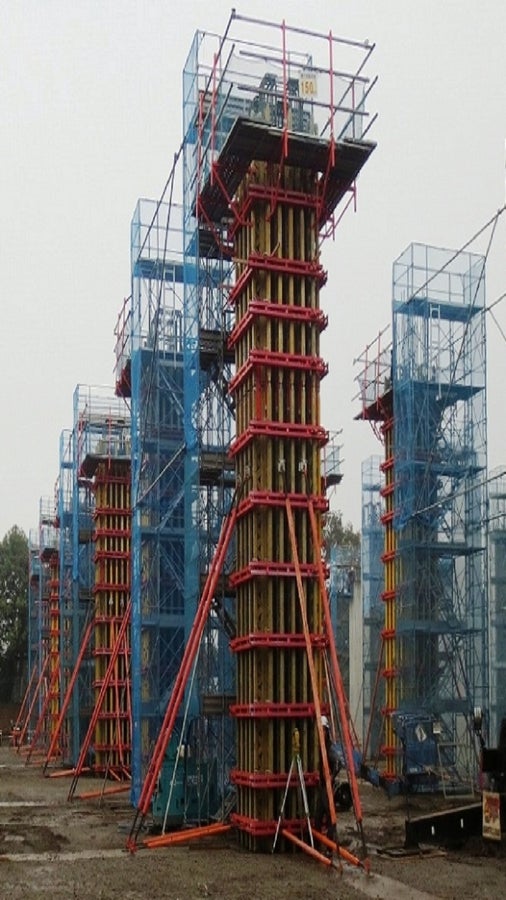 日立物流つくば物流センター建設工事