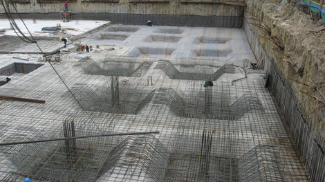 Kvalitatīvs un ērti ieklājams hidroizolācijas materiāls VOLTEX uz bentonītmālu bāzes.