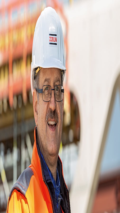 Ob Planer, Handwerker oder Schalungslieferant: Gerade bei einem Betonbau dieser Komplexität ist man nur im Team erfolgreich. PERI hat seinen Anteil – von der Planungsphase bis zur Realisierung – bestens umgesetzt.