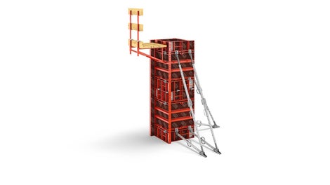 Handset Alpha Column