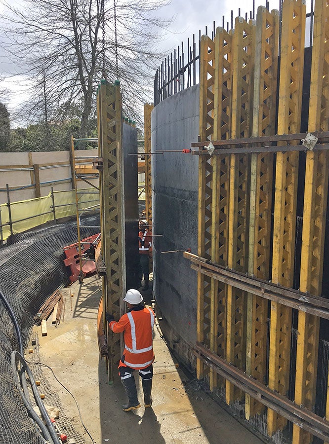 Glen Eden Storage Tank, New Zealand