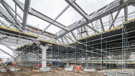 Przebudowa Dworca Zachodniego, Warszawa