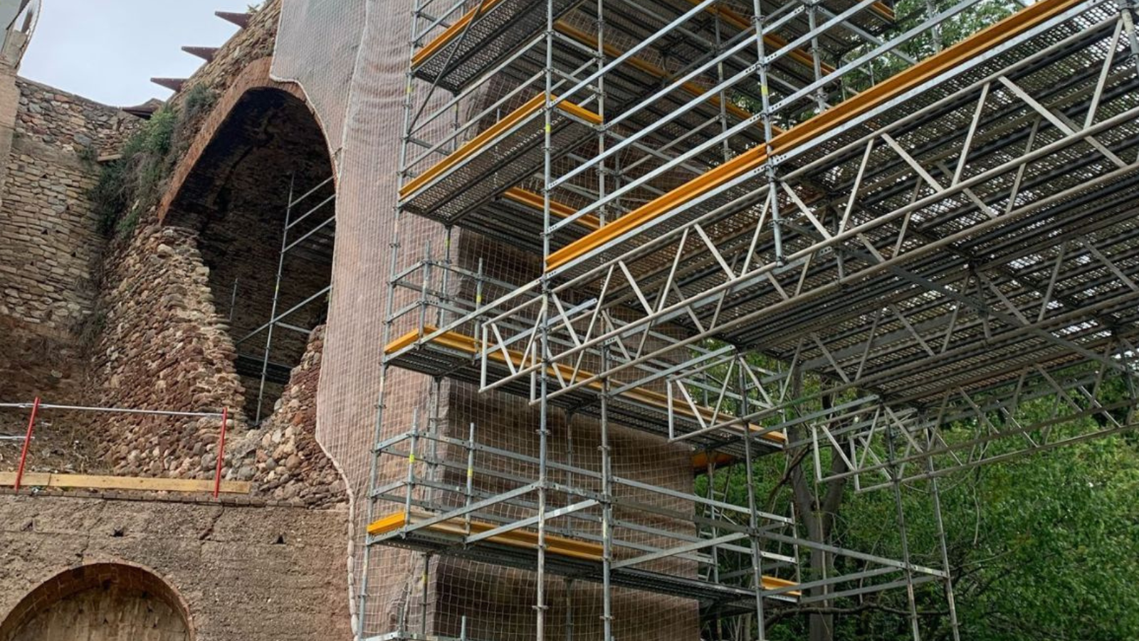 andamios PERI UP Flex