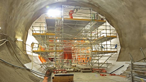 One of the most significant infrastructure projects ever undertaken in the UK, London’s Crossrail is a high-frequency, high-capacity service enabling faster travel across the capital.