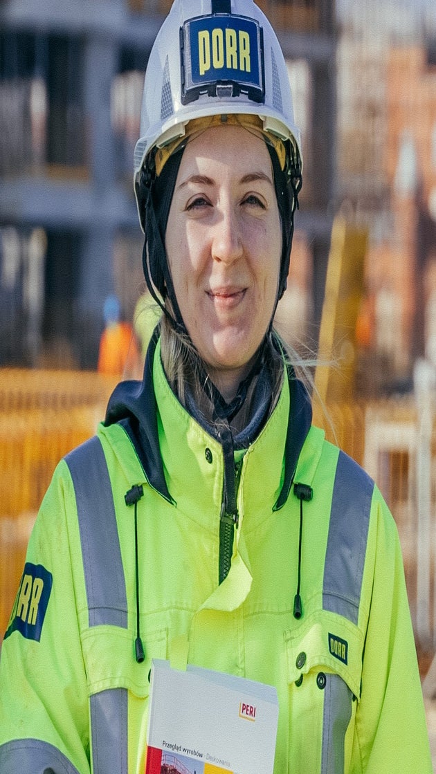 inżynier budowy, PORR