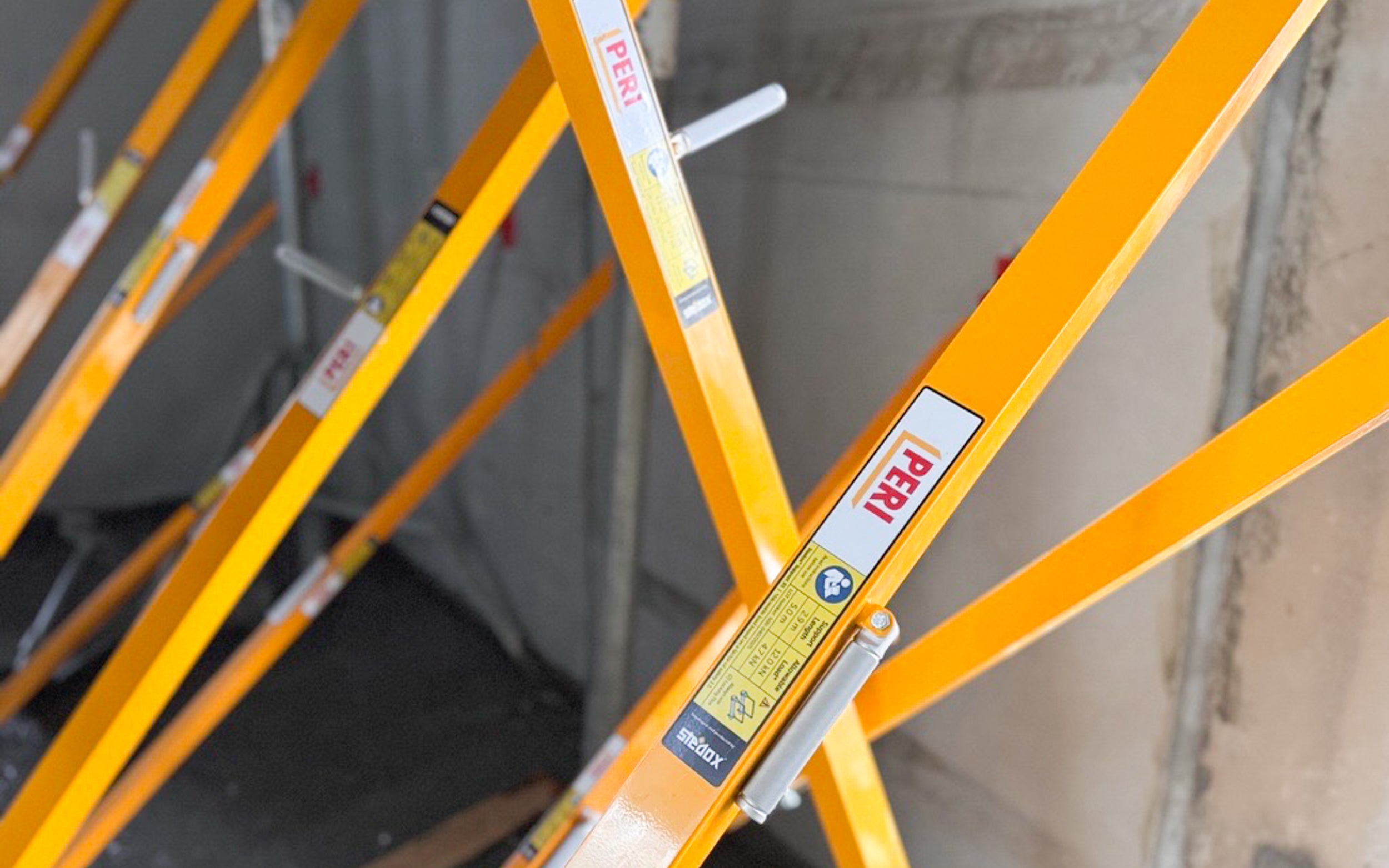 Stedox® Elementstøtter i aktion