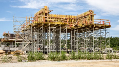 Pod pe autostrada peste pârâul Vadana, km 39+558, România