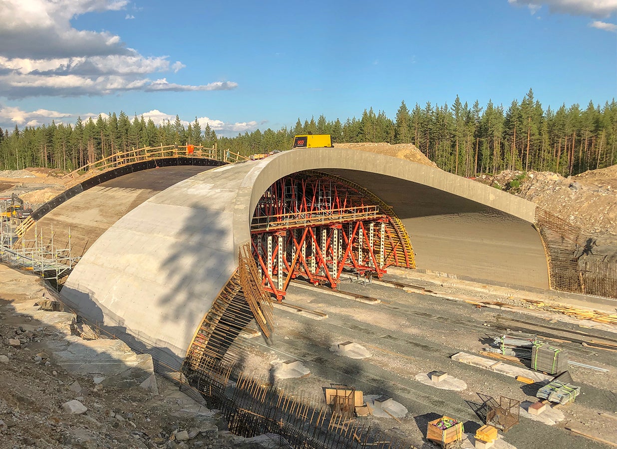 Smedbakken faunapassasje