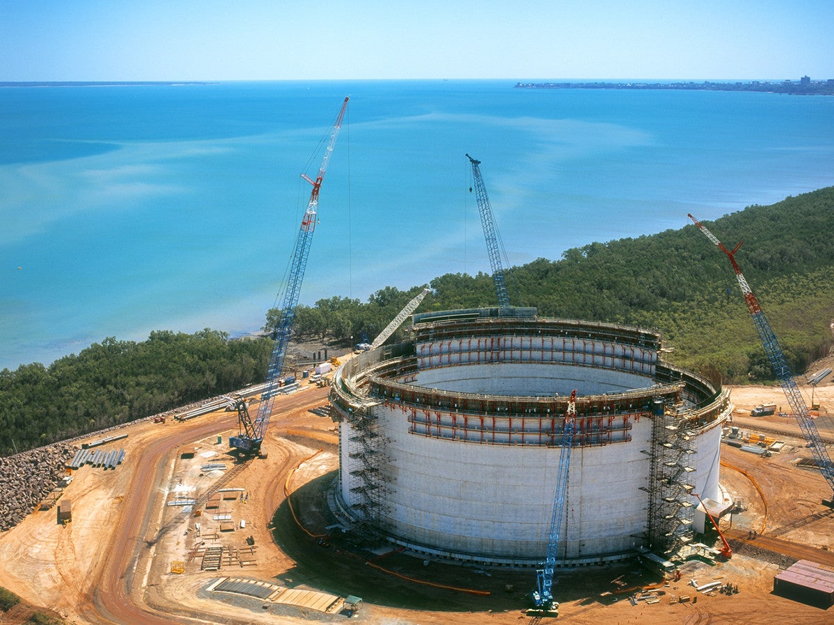 Darwin LNG Project