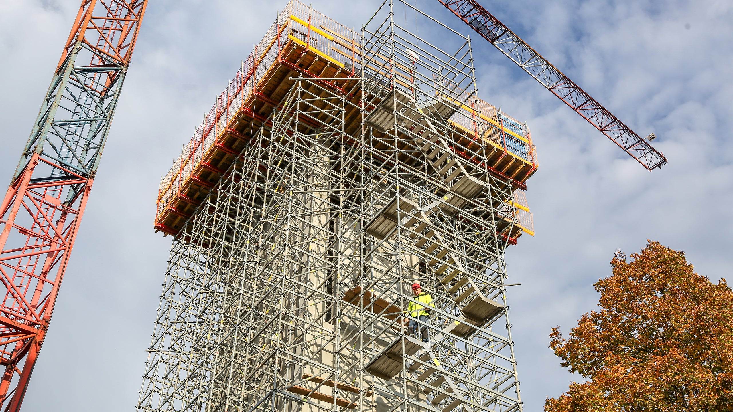 Dzwonnica Parafii Matki Bożej Wspomożycielki Wiernych
