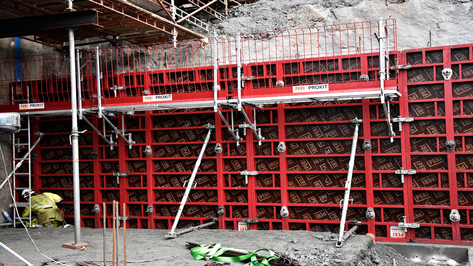 PERI utstyr på prosjekt Solrøysa, Moss 