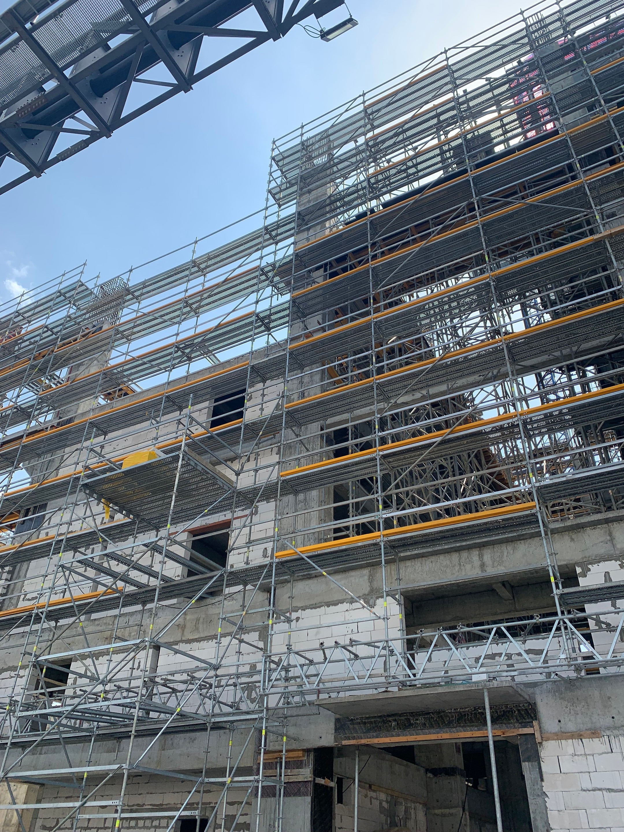 PERI UP Flex в индустрията - гарантирана безопасност, стабилност и бърз монтаж