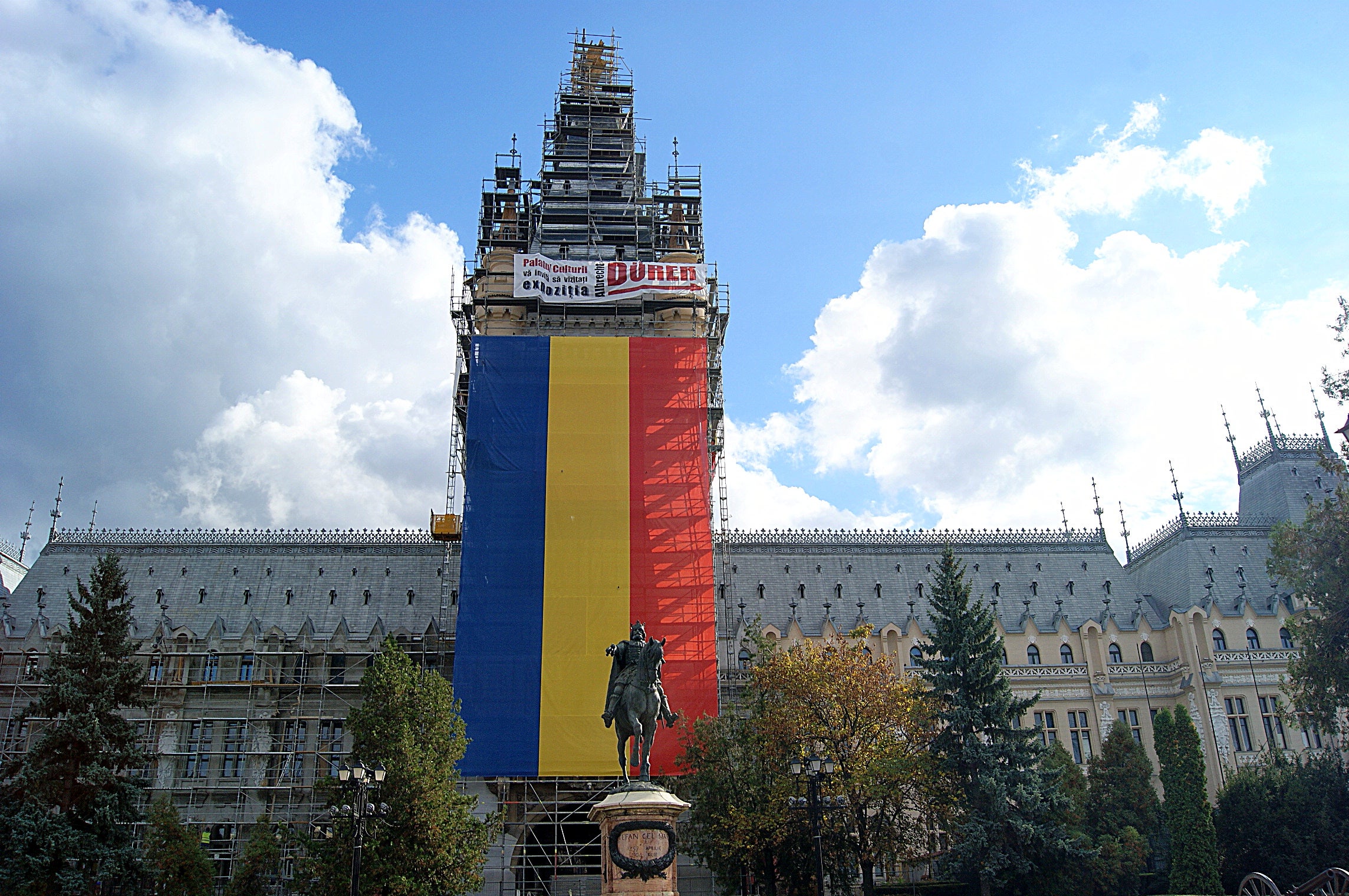 Consolidare, reabilitare și amenajare –Turn cu ceas 