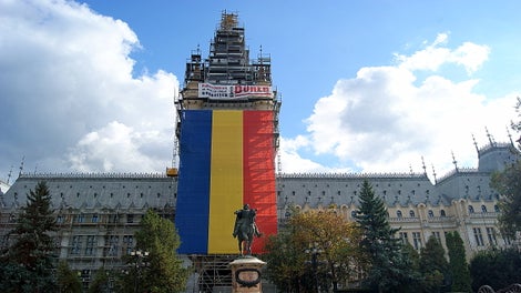 Consolidare, reabilitare și amenajare –Turn cu ceas 