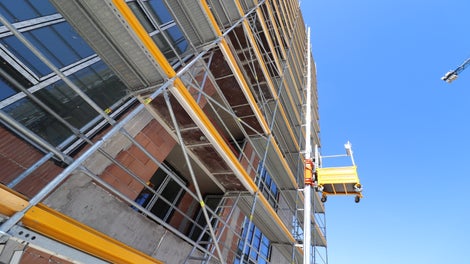 Специфични изисквания: изграждане на скеле, с височина до 60 м<br/>Клиент: Електрисити ЕООД